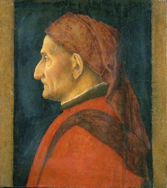Andrea Mantegna Ritratto maschile