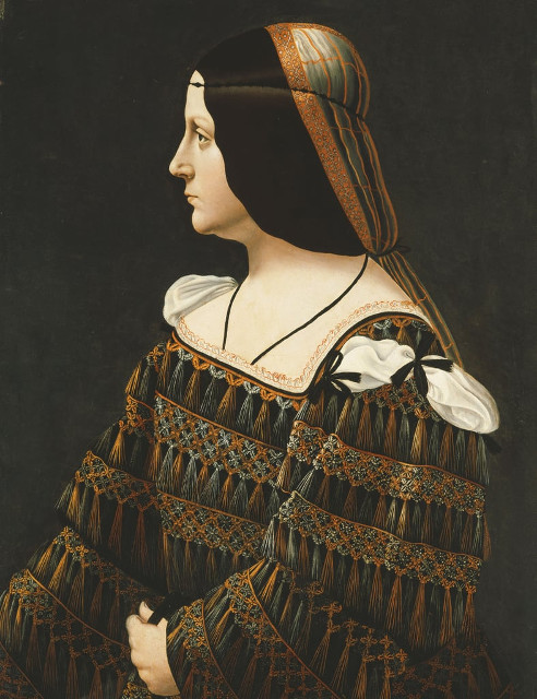 Bernardino de Conti Ritratto femminile