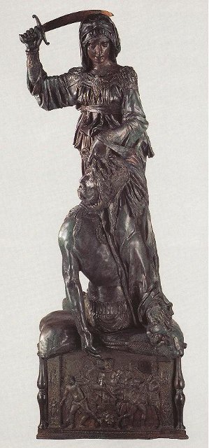 Giuditta e Oloferne Judith and Holofernes Donatello Palazzo Vecchio bronze sculpture art