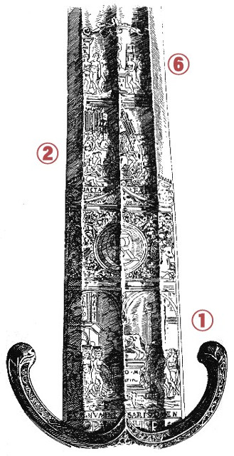 cinquedea sword regina spada Cesare Borgia