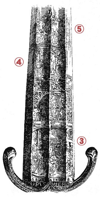 cinquedea sword regina spada Cesare Borgia