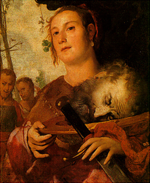 Judith Giuditta con la testa di Oloferne Francesco Maffei Pinacoteca Comunale di Faenza art picture painting 芸術 美術
