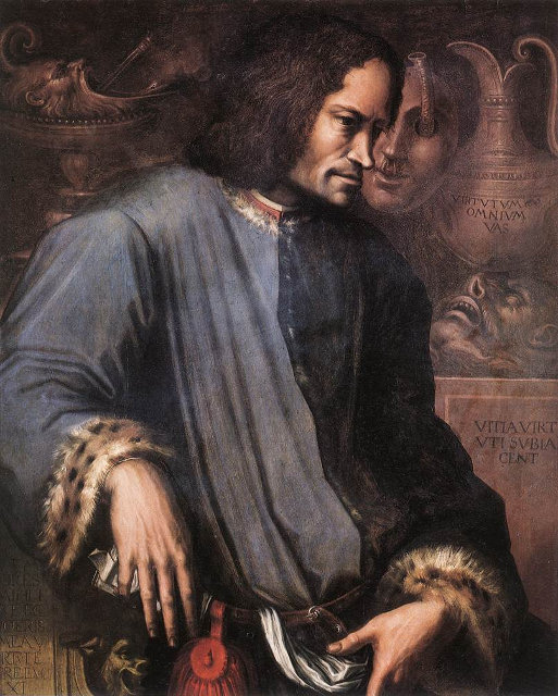 Ritratto di Lorenzo il Magnifico Giorgio Vasari