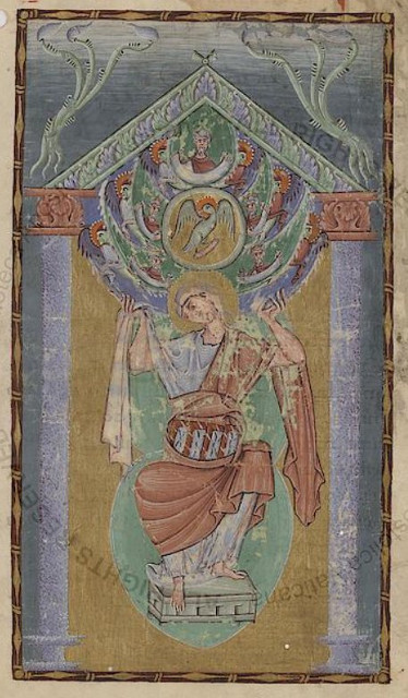 Evangelium Codex Barberini latin 711 福音書記者聖ヨハネ