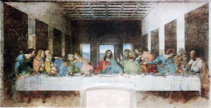 The Last Supper レオナルド・ダ・ヴィンチ