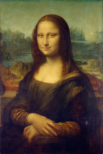 Musée du Louvre portrait