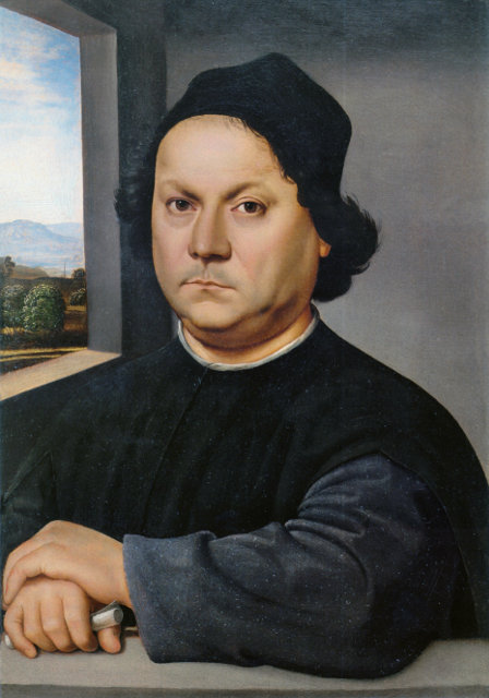 Ritratto del Perugino Raffaello Lorenzo di Credi