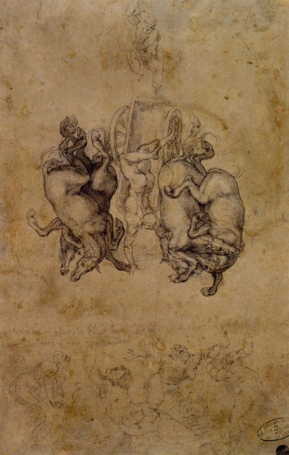 Michelangelo art