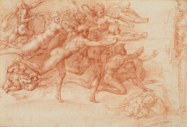 Michelangelo art