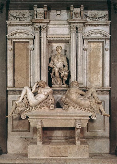 Michelangelo art sculpture