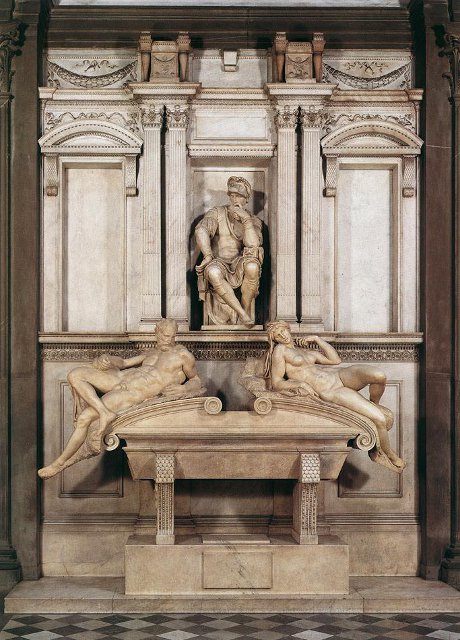 Michelangelo art sculpture