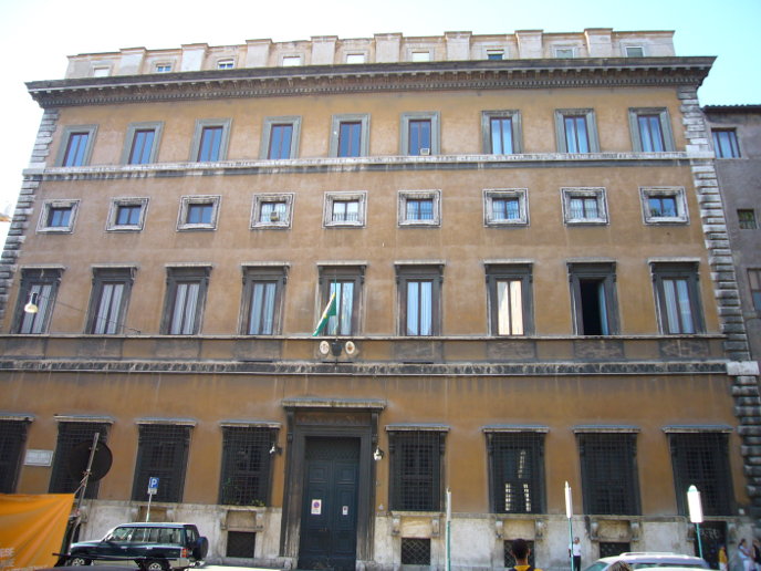 Palazzo Mattei Caetani Botteghe Oscure