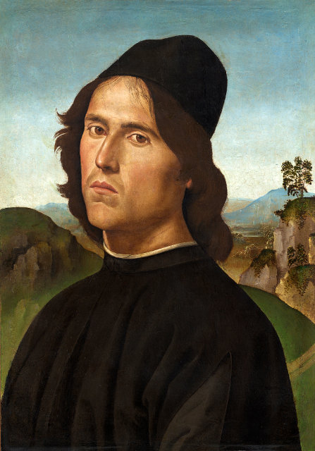 Ritratto di Lorenzo di Credi Perugino