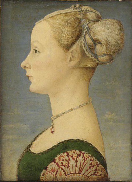 Piero del Pollaiolo Ritratto di Dama