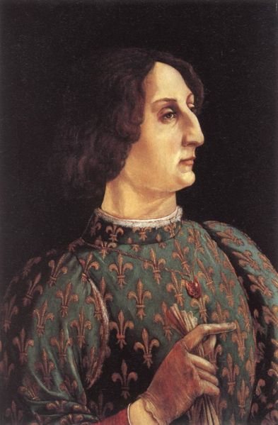Galeazzo Maria Sforza Piero del Pollaiolo