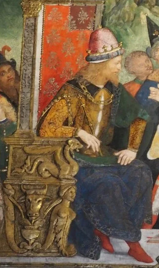 Cesare Borgia art Il Pinturicchio