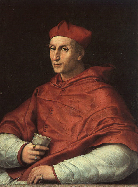 Raffaello Ritratto del Cardinale Bibbiena